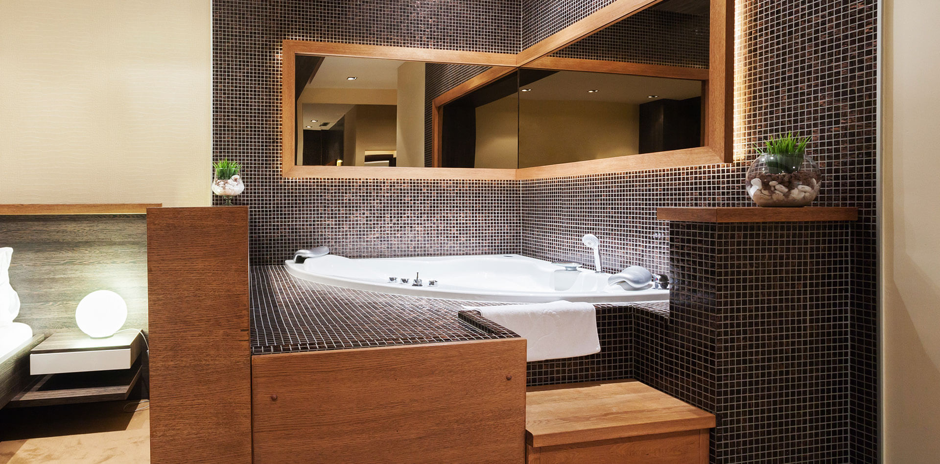 Badezimmer Sanierung Fliesen Design